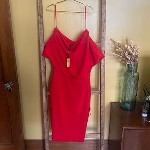Beautiful Nordstrom Alexia Admor Red Dress